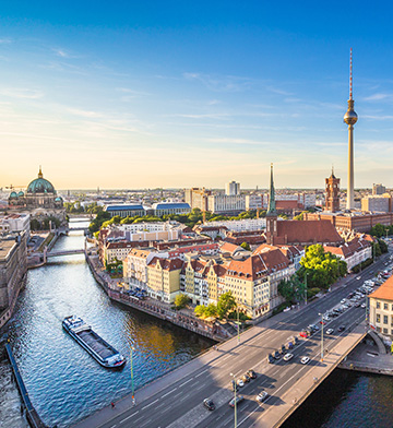 Türkiyeden Almanyaya Nakliye